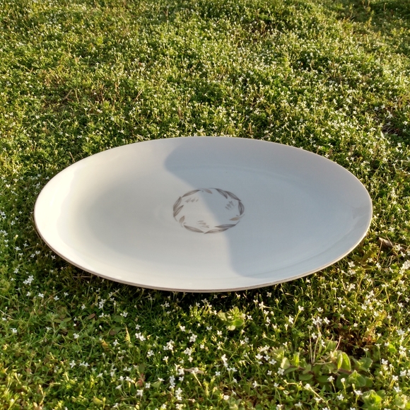 Vintage Kayons Golden Fantasy  Oval China Platter - Picture 3 of 5